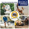 Tie Out Cable for Large Dogs, Dog Runner for Yard,