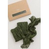 Ling's Moment 10 Pack Gauze Moss Green Cheesecloth Napkins for