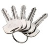 GAOHOU 5Pcs 601 Ignition Key Compatible for Sany Mini Excavator
