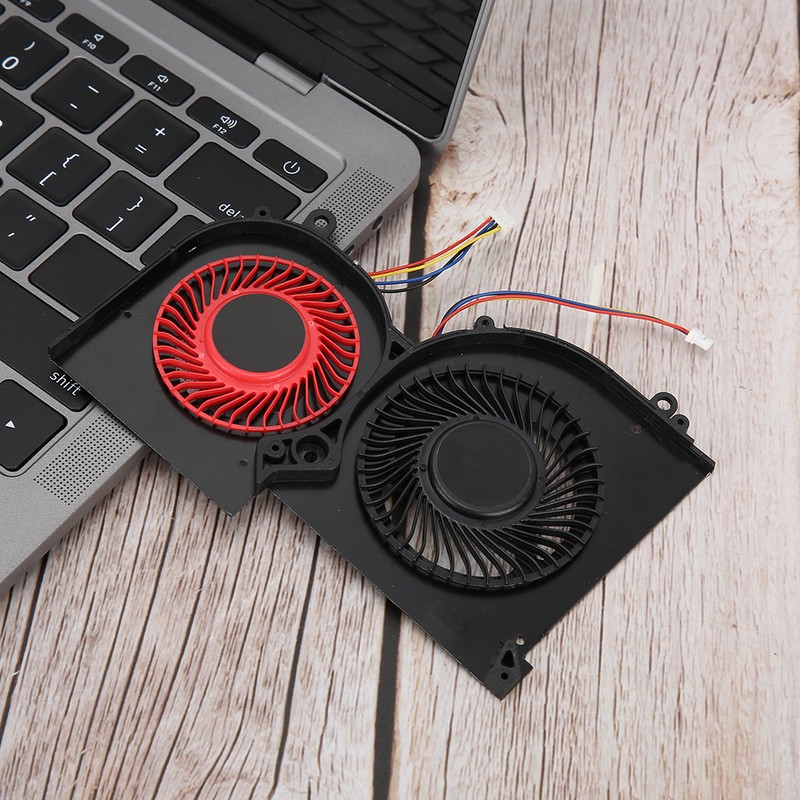 GPU Double Side Cooling Fan Computer Accessories Fit for GS65