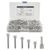 51pcs M6.3 Stainless Steel Self Tapping Hex Head Screws Full