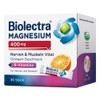 Biolectra Magnesium 400 mg Nerves & Muscles Vital Pack of