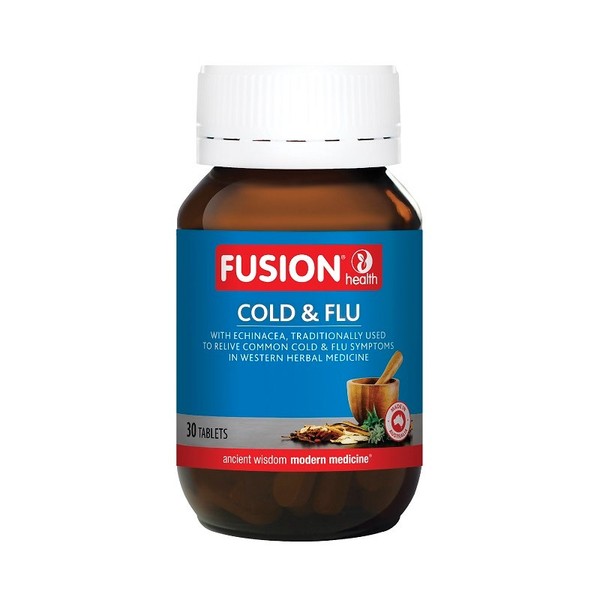 Fusion Health Cold & Flu Tab X 30