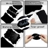 Starboling Chalkboard Labels,200 Pcs 3x2inch Irregular Labels Chalk Stickers with