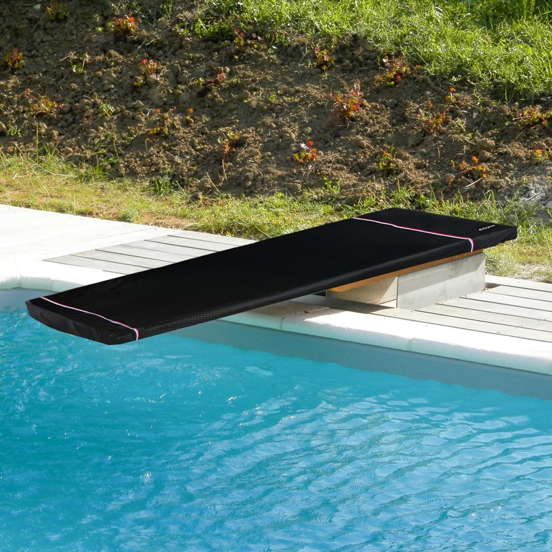 Rileytee Swimming Pool Diving Board Cover,Outdoor Heavy Duty 600D Waterproof