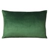 Paoletti Parade Cushion Cover, Emerald, 40 x 60cm