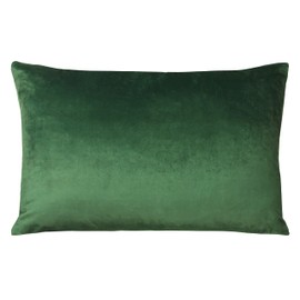 Paoletti Parade Cushion Cover, Emerald, 40 x 60cm