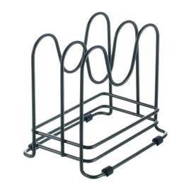 Richell Totono N Pot Lid Stand for Drawers, White, Regular Size