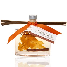 Blissful Harvest Botanical Reed Diffuser | 5.5 fl oz | Scents of Clove, Ginger and Nutmeg