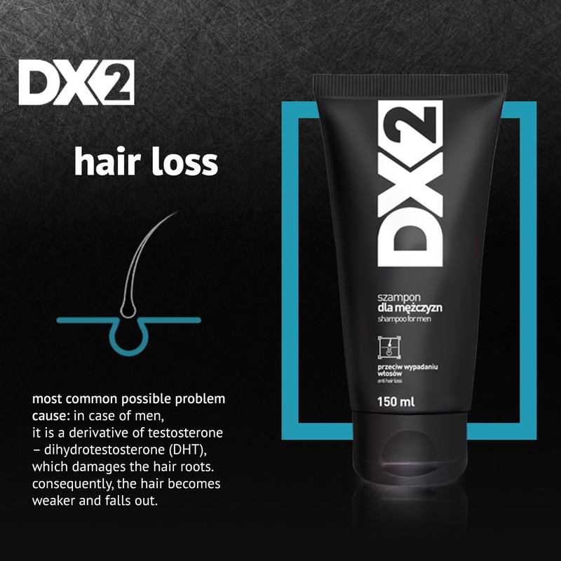 DX2 Anti - hair Loss Shampoo 150ml