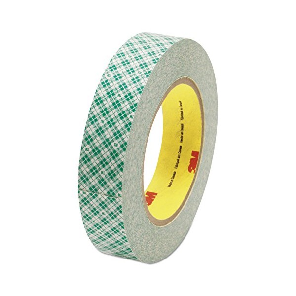 Scotch Double-Coated Tissue Tape, 1 Inch x 36 Yards, 3 Inch Core (410M)