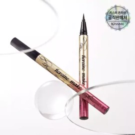 Kiss Me [강력 워터프루프] 키스미 프라임 리퀴드 아이라이너 리치 킵 [07 차콜블랙(RK)] [Powerful Waterproof] Kiss Me Prime Liquid Eyeliner Rich Keep [07 Charcoal Black (RK)]