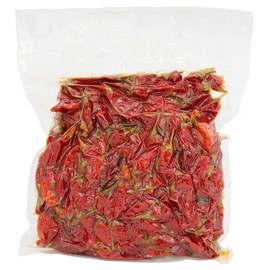 TUTTOCALABRIA Whole Calabrian Chili Peppers, 52.9 oz. More Peppers, Less Oil, Better Value, Hot Chli Pepper, Product of Italy