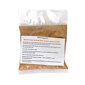 BSD Organics HerbY powder of Avaram Poo/Avarm senna/Senna Auriculata/Tanner's cassia/Tamgedu for tea, skin care and more - 200 gram