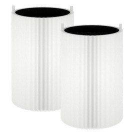Air Filter Replacement for Blueair Blue Pure 411 Air Purifier Filter Compatible with Blueair Blue Pure 411 + & Mini Air Purifiers