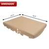 KBH Center Console Armrest Cover Replacement for Dodge Ram 1994-2001,