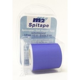 Spitape M2 Spinnaker Tape Repair Kite Sail Spinnaker Sail Repair Tape - Nylon Spinnaker, blue