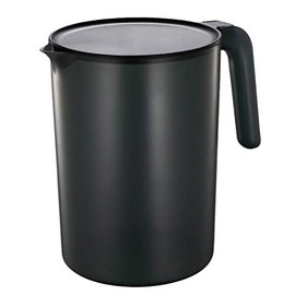 Cabilock Hervidor De Agua Fría De Plástico Con Asa Y Tapa Jarra Para Bebidas Y Jugo Resistente Al Calor Capacidad 84 Oz Ideal Para Uso En Casa Y Fiestas