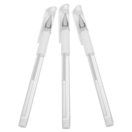 ORFOFE 3pcs Microblading Eyebrow Mapping Pen Fine Tip Precision Position Markers for and Lip Contouring and Comfortable Makeup Tools White