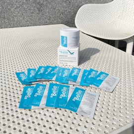 Shop Belle Calming Cream 50ml + Maximum Sample Giveaway Calming Cream 50ml Calming Gel Sample 14ml Maximum Sample Giveaway Set / 샵벨르 카밍 크림 50ml+샘플최대증정 카밍 크림 50ml  카밍젤 샘플14ml  최대량샘플증정세트