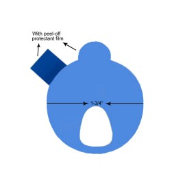 Supreme Trading Direct-Fit, Windshield RAIN SENSOR GEL PAD For Chevy: Silverado, Suburban, Tahoe