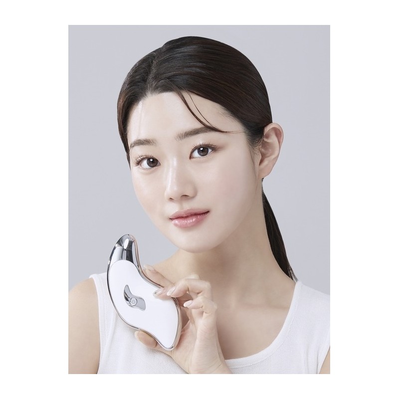 Galvanic S-type facial massager / 갈바닉 S형 얼굴 마사지기