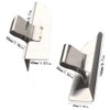 WANLIAN Set of 2 Corner Trowels, Rustproof, Inner Corner Trowel
