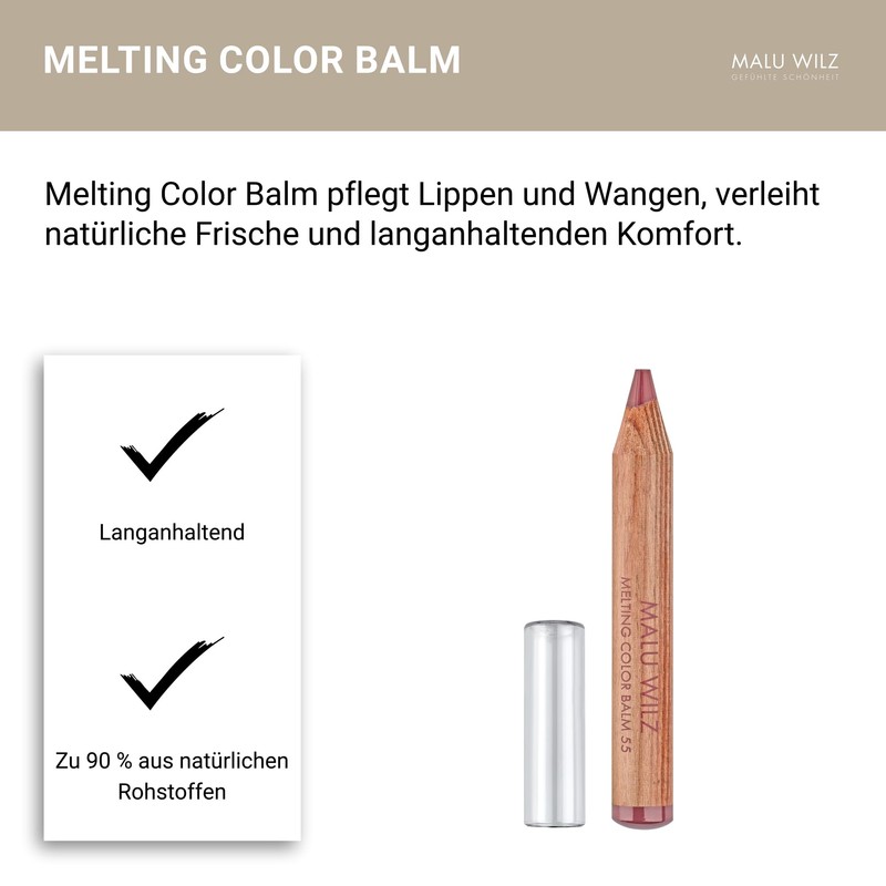 Malu Wilz Melting Colour Balm No. 55 Feel the Heath