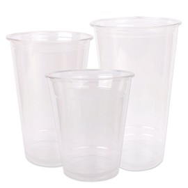 Disposable cafe plastic cups, take-out cups, ice cups, paper cups, 100 pieces, 14 ounces, 16 ounces, 22 ounces, 08_1 straight transparent straw (250mm x 500 pieces) / 일회용 카페 플라스틱컵 테이크아웃컵 아이스컵 종이컵 100개 14온스 16온스 22온스, 08_일자투명빨대(250mm x500개)1개