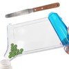 Medarchitect Right Hand Pill Counting Tray with Spatula (Clear -