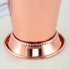 TUPMFG 380 ml Stainless Steel Mint Julep Cup, Set of