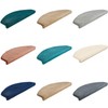 Kettelservice-Metzker Sweet Semicircular Stair Mats in Various Colours Turquoise 1