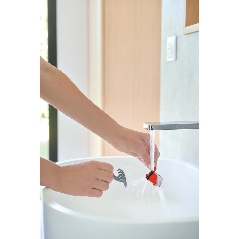 Wirquin 30723382 Slim + Membrane with Removable Hair Filter for