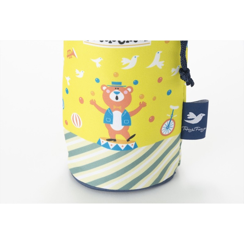 アサヒ興洋 キャラクターズセレクション 保冷ペットボトルホルダー サーカス柄