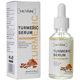 Turmeric Dark Spot Corrector Serum, Turmeric Lemon Oil Skin Glow To Lightening Acne Dark Patches, Acne Bright Skin Dark Spot Corrector Face Whitening Serum (2 PCS)