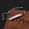 Kisseason Runner Gifts Bracelet One Mile At A Time Bracelet