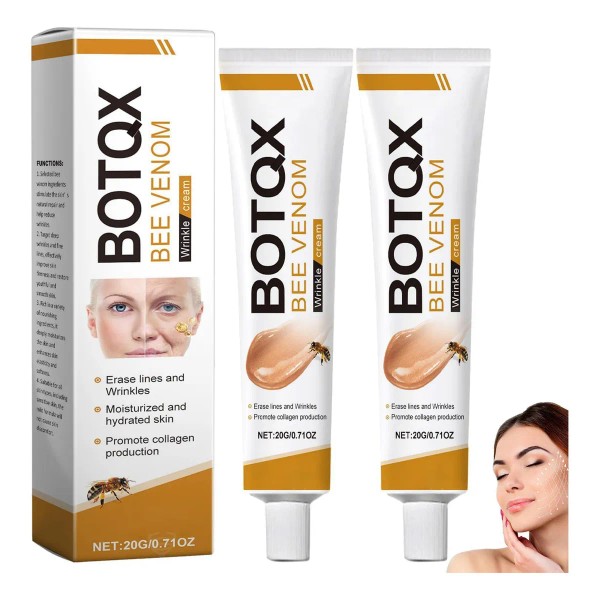 Crema de veneno de abeja BotoxIN (2 unidades) reafirma y