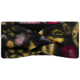 Gebeana Vemiola Headband Ear Warmers with Lining, fuchsia