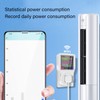 Electricity Usage Monitor Plug Intelligent Outlet Plug in Socket Power