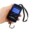 A01L Portable Digital Hanging Scale – 40kg/88lb, LCD Display, Tare,