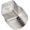 SANEI R1/2 JTS760-13 Plug, Stainless Steel Plug, Blocking Unwanted Female