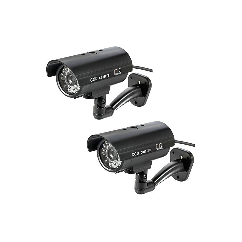 BW Dummy CCTV Camera Dummy Camera Fake Outdoor Indoor Weatherproof