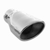 Rumplex Exhaust Trim Oval Stainless Steel Sports Exhaust Tailpipe End