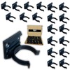 20 x Heavy Duty Kitchen Plinth Clips Kick Board Clips