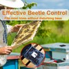 30 PCS Hive Beetle Traps for Bee Hives, Reusable Small