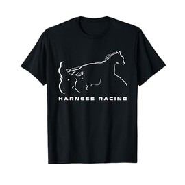 Harness Racing Clothing - Harness Racing T-Shirt