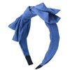 Hiro World Trade Ribbon Headband Denim Collar Headband for Kids