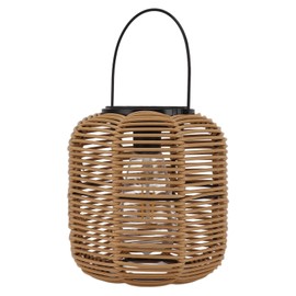 Solar Lantern Outdoor Hanging Lights Rattan Solar Table Lamp Waterproof Garden Decorative Lantern Hanging for Table Patio Garden Yard