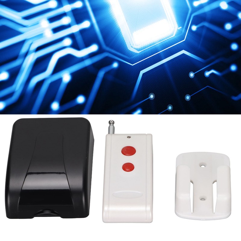 Relay Remote Switch 2CH 433MHz Universal Wireless RF Transmitter Receiver