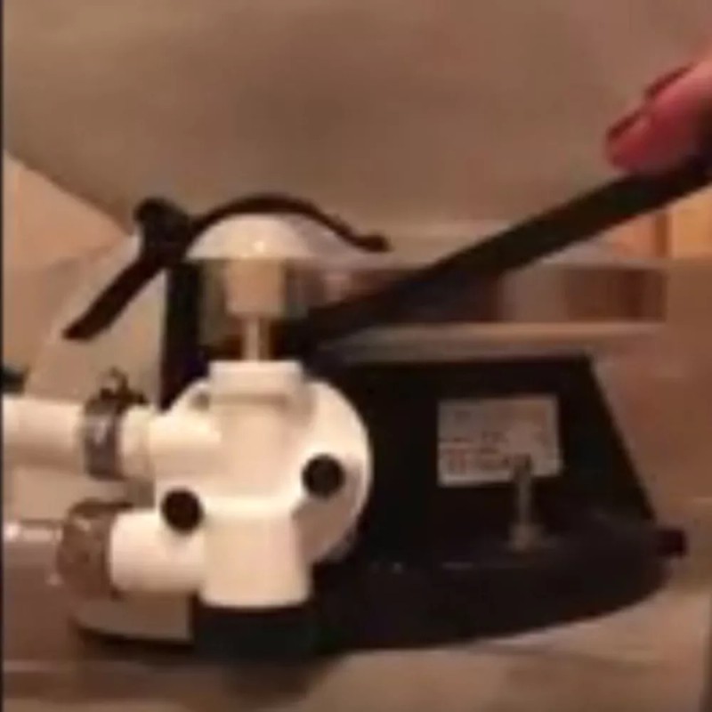 zhangwe-10 2Pcs 385314349 RV Upgraded Toilet Water Valve Assembly for